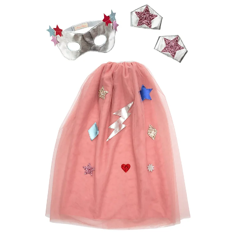 Meri Meri Superhero Cape Dress Up Tunics Brand named