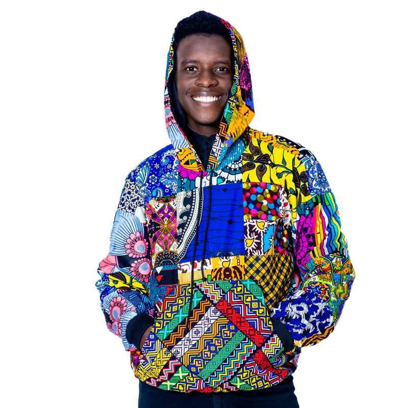 SHUJAA Hoodie Hoodie with Emblem Brand Identity