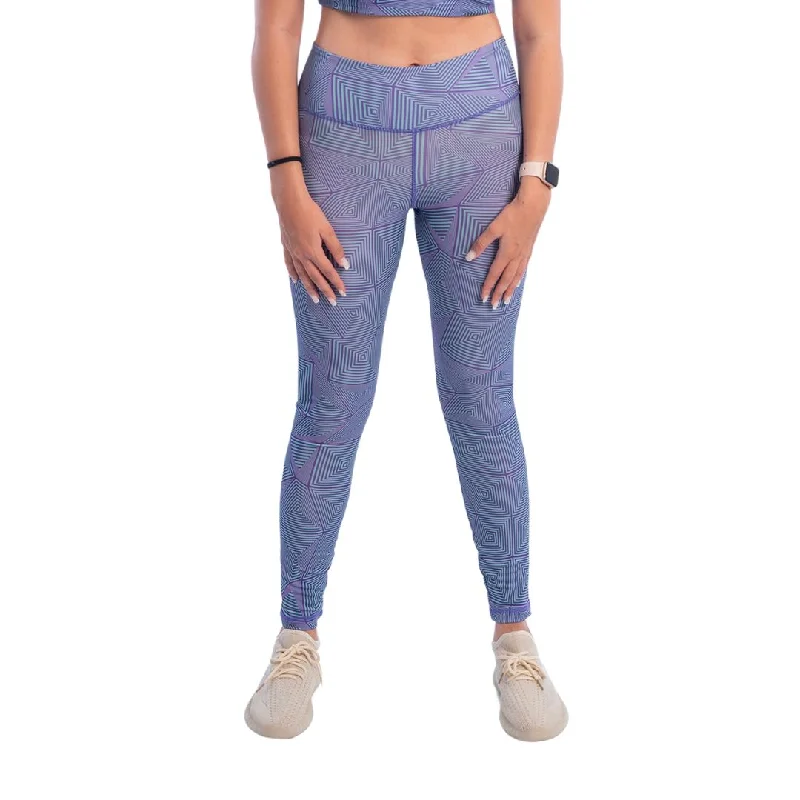 NYA Mosaic Leggings Stylish Yoga Leggings