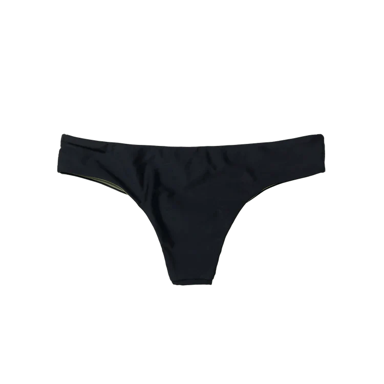 Mystic Soul Bikini Bottom (Black) High-leg bikini, Retro, Sexy, Fashionable
