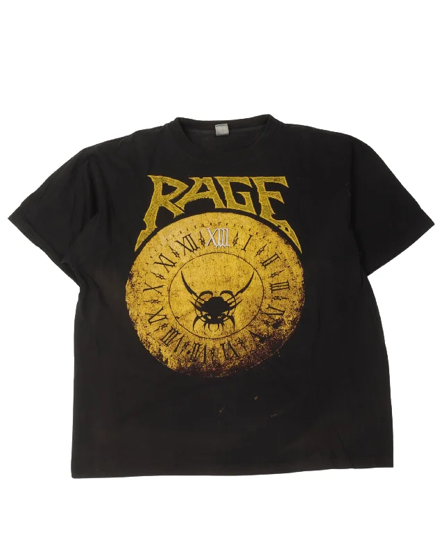 Rage XIII T-Shirt-- Handmade Hand-knitted Hand-woven