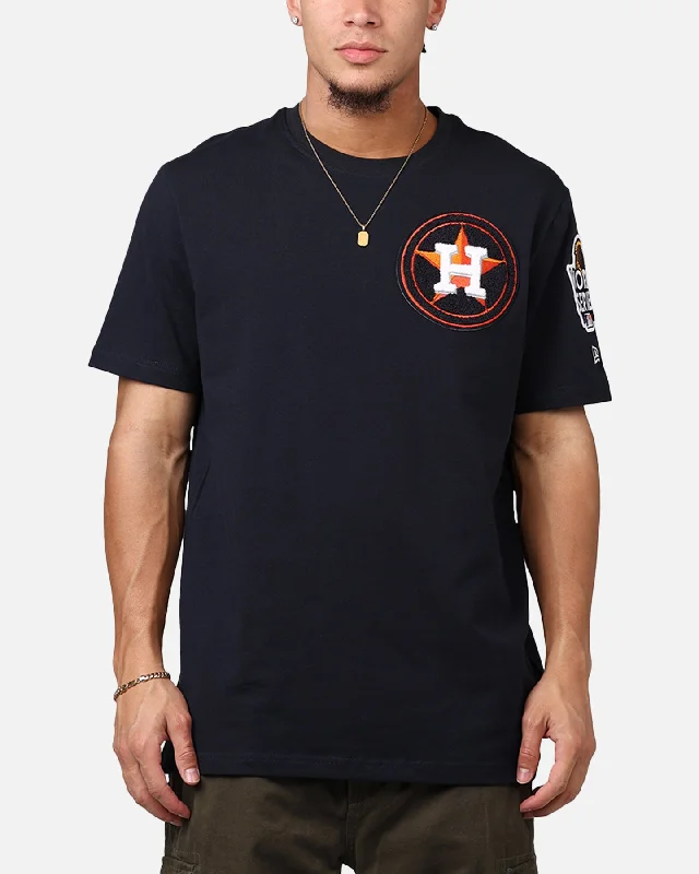 New Era Houston Astros 'Logo Select Official Team Colors' T-Shirt OTC-- Handmade Hand-knitted Hand-woven