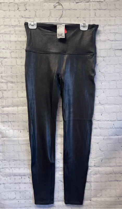 Size X-Large Ladies Black Spanx Leggings Fashionable Sports Leggings