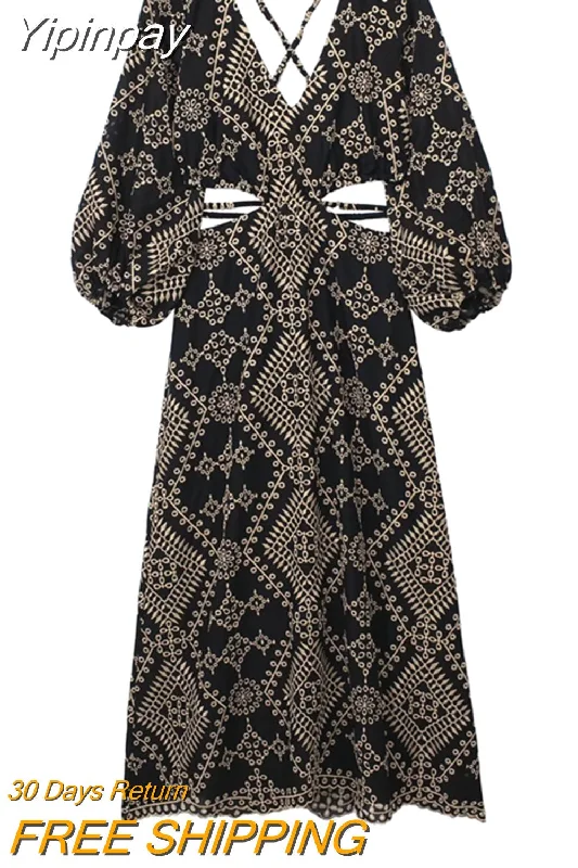 Embroidery Dress