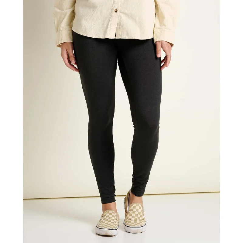 Toad&Co Women's Lean Legging Fashionable Full-Length Active Leggings