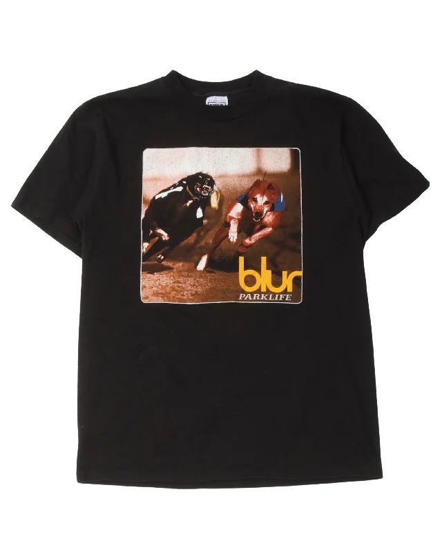 Blur Parklife 1994 Tour T-Shirt-- Jersey Fabric Tulle Fabric Batik Fabric