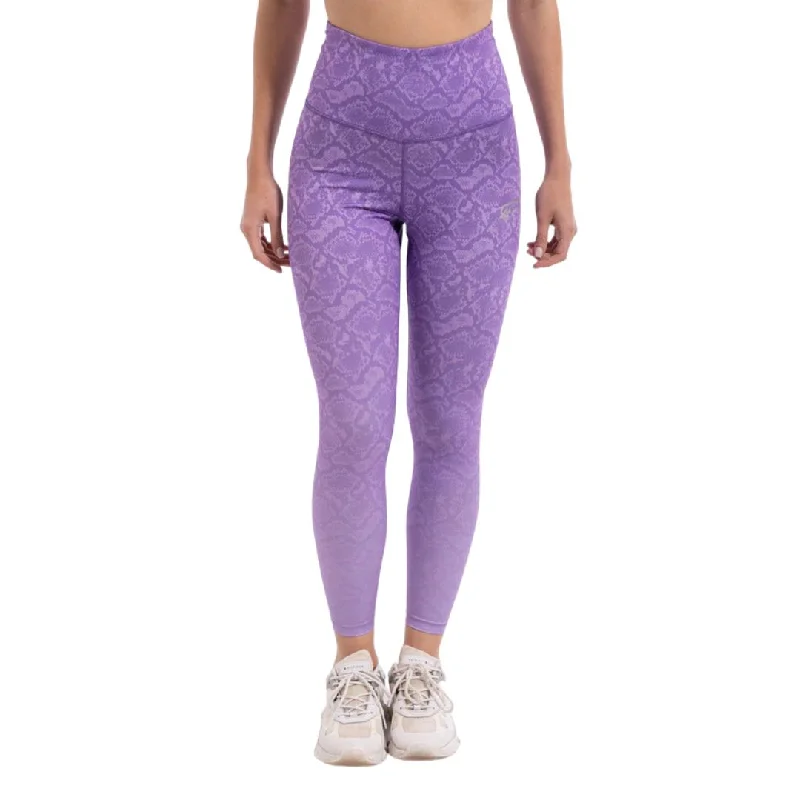 Snake Skin Print Leggings Cozy Warmth Leggings