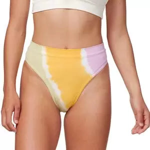 L Space Frenchi Printed Bikini Bottom Brazilian bikini, Sexy, Comfortable, Summer