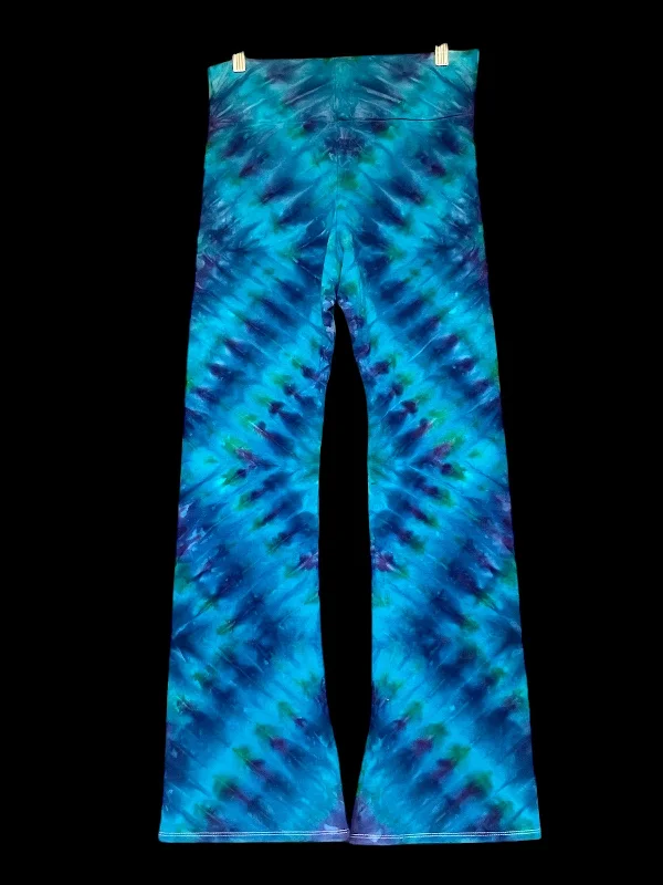 Flared Leggings X-Large Trendy Adjustable Waist Leggings