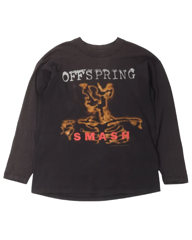 The Offspring 'Smash" Long Sleeve T-Shirt-- Cozy Warm Stylish