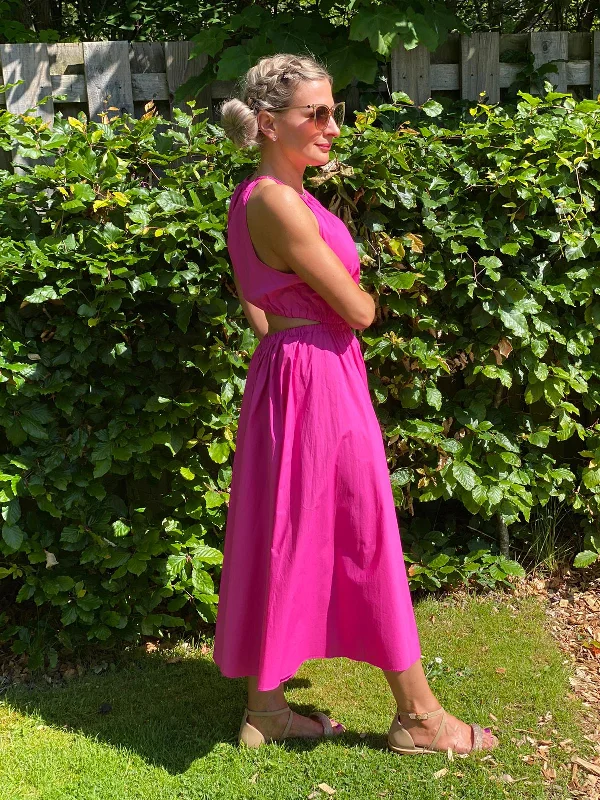 Dress Halter Neck Tunics Leisure comfortable