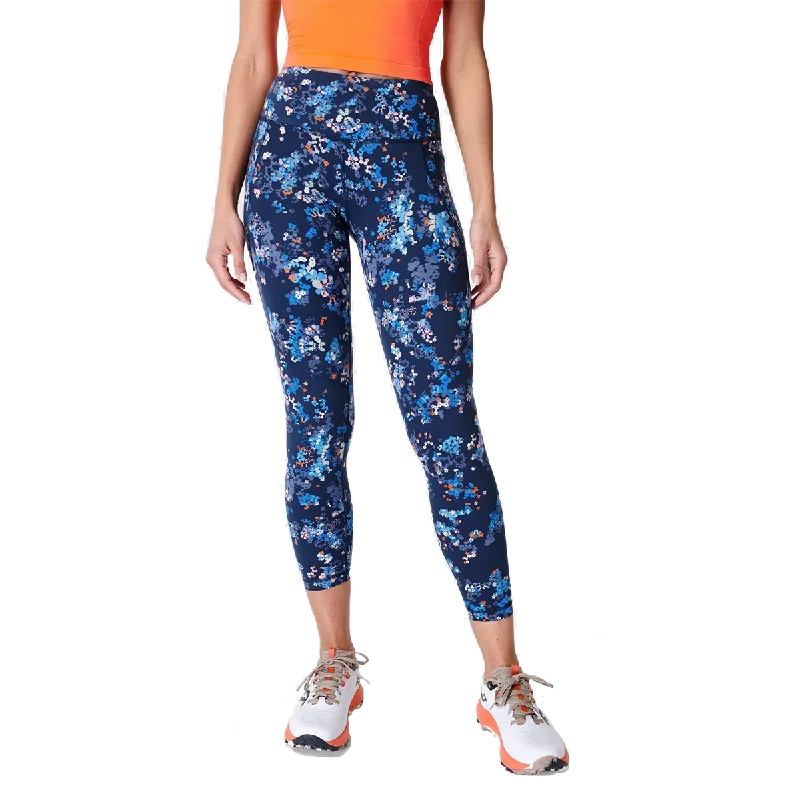 Sweaty Betty Power 7/8 Workout Legging Trendy Adjustable Waist Leggings