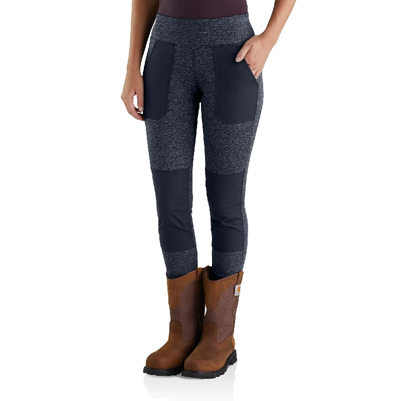Women's Carhartt Force® Midweight Pocket Legging Stylish Printed Sport Leggings