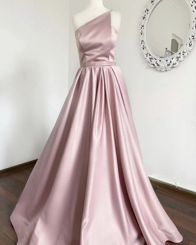 Stylish Satin Prom Dresses Long Strapless Tunics Floral girly