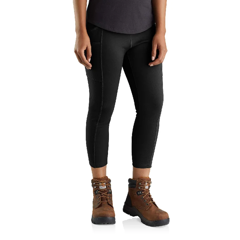 Women's Carhartt Force® Lightweight Ankle Length Pocket Legging Fashionable Minimal Active Leggings