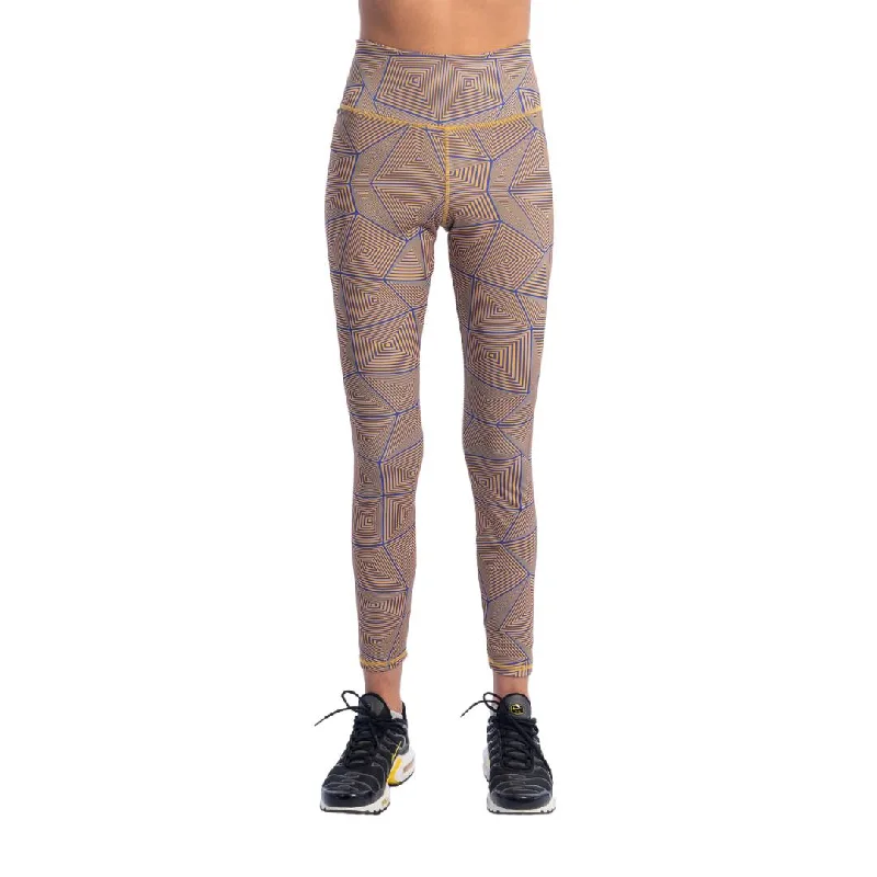 NYA Mosaic Leggings Stylish Printed Sport Leggings