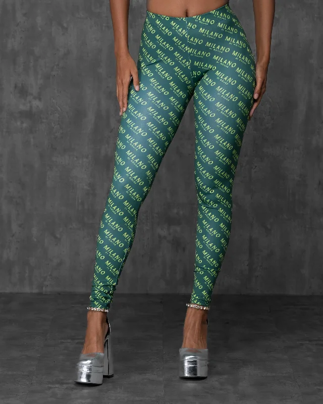 Lani Leggings Fashionable Minimal Active Leggings