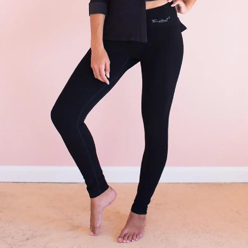 BAMBOO LEGGINGS- WOMEN’S Comfortable Zip-Up Leggings