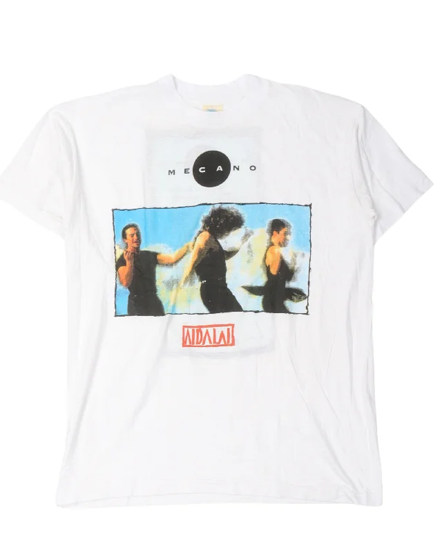 Mecano Aidalai T-Shirt-- Graphic Embroidered Appliqued