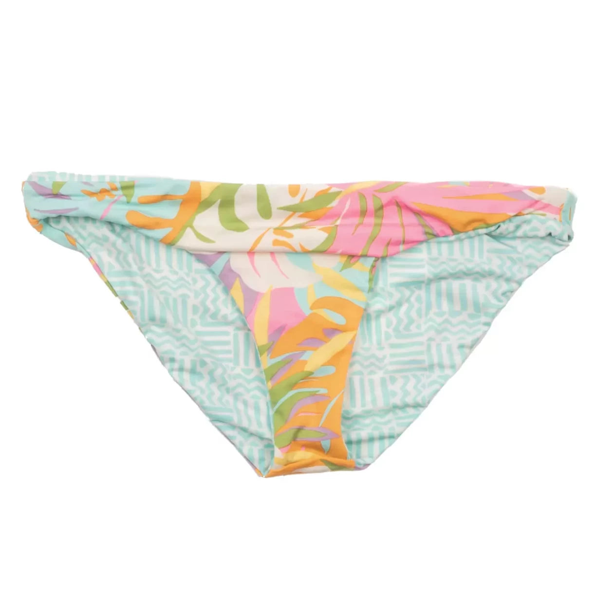 Billabong Dreamland Rev Lowrider Reversible Bikini Bottom Satin bikini top, Elegant, Comfortable, Trendy