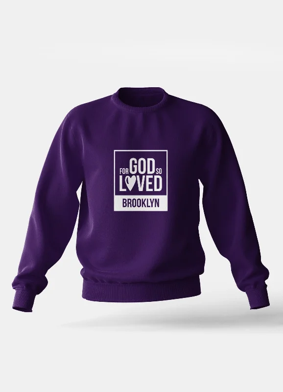 Mungu Sweatshirts - Brooklyn Hoodie with Patch Decorative Personalized