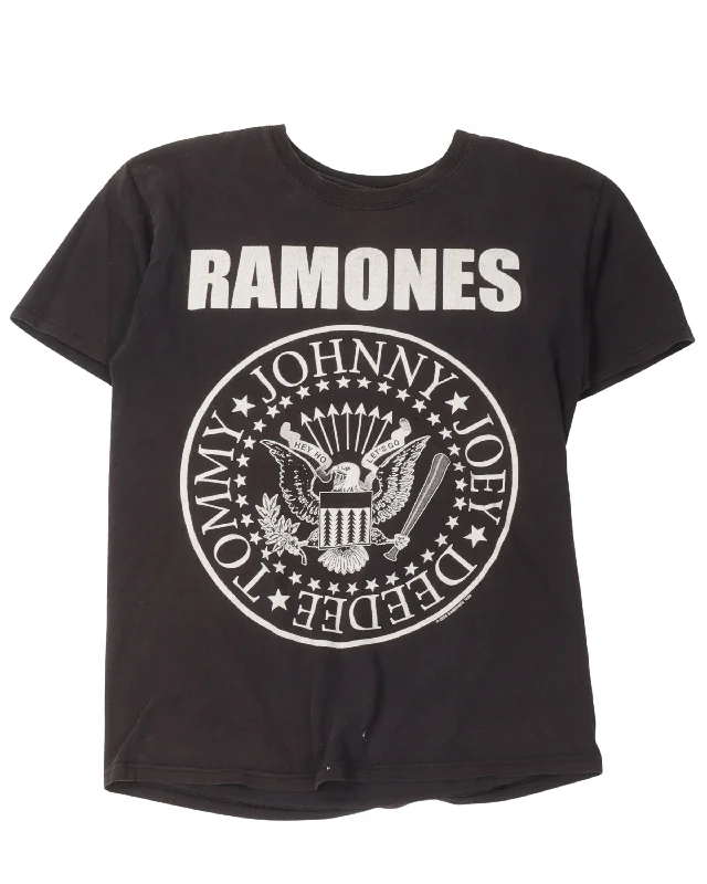 Ramones T-Shirt-- Iron Safe Non-Iron Wrinkle Free