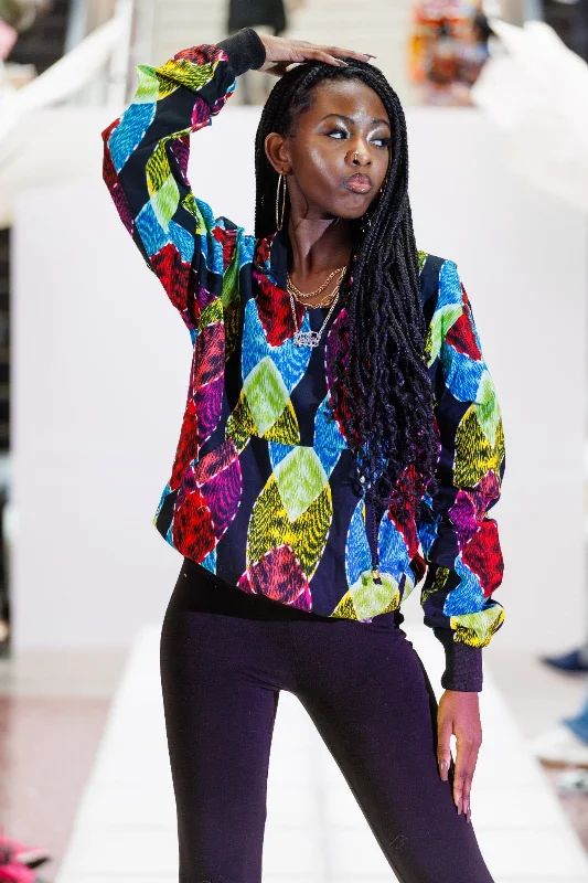 Raha Hoodie Hoodie with Hem Ribbing Snug Secure
