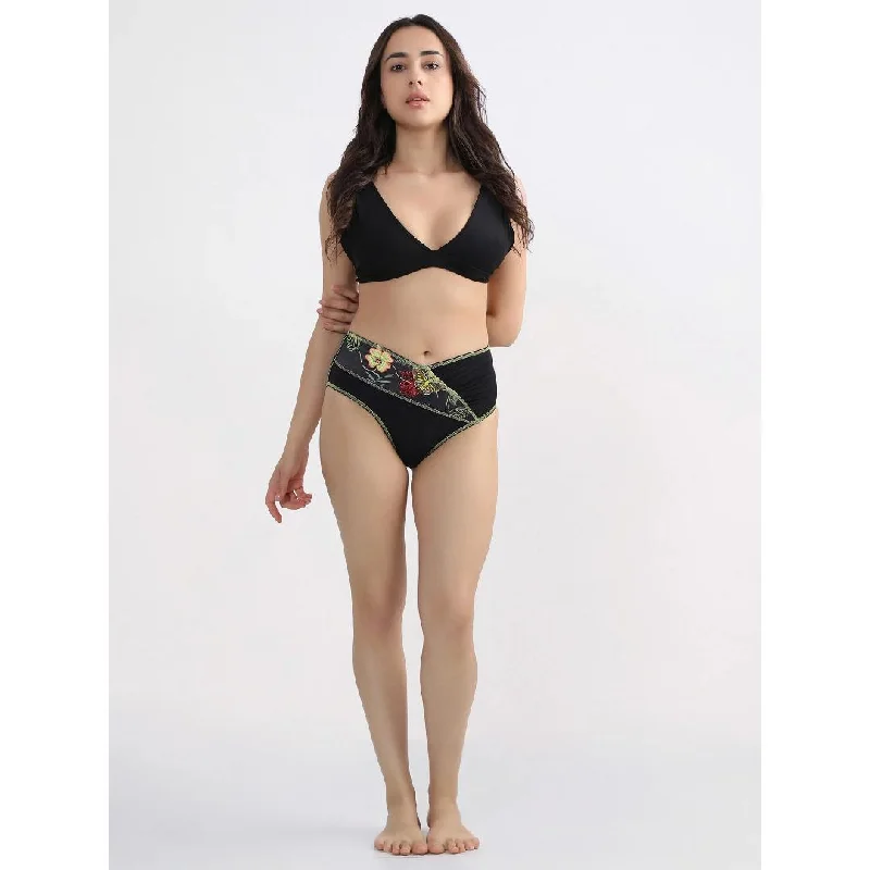 RUBSTA Kaali Mirchi Bold Bikini Set Mesh bikini top, Sexy, Trendy, Comfortable