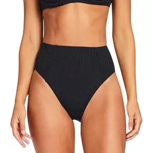 Vitamin A Sienna High Waist Cheeky Cut Bikini Bottom Sequin bikini, Sparkly, Sexy, Fashionable