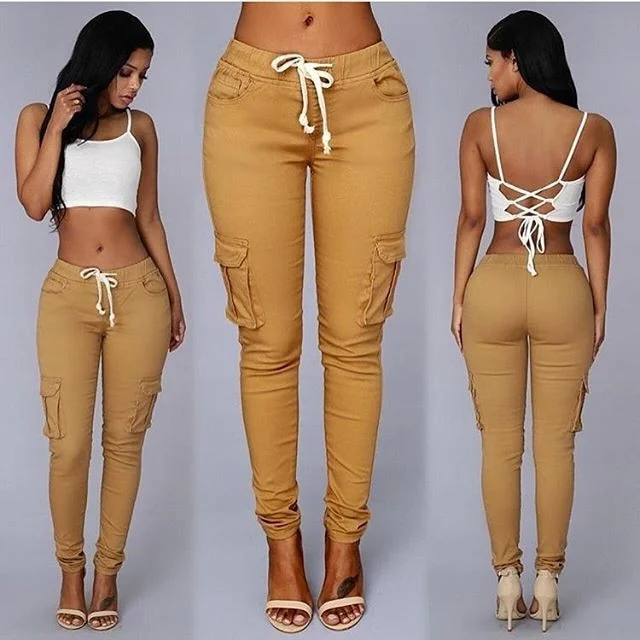 Khaki Jeans