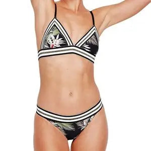 Seafolly Ocean Alley Brazilian Bikini Bottom Thong bikini, Sexy, Comfortable, Trendy