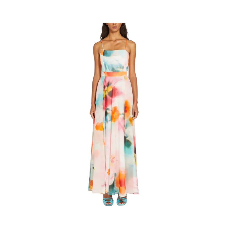 Long Floaty Dress Tunics Versatile stylish