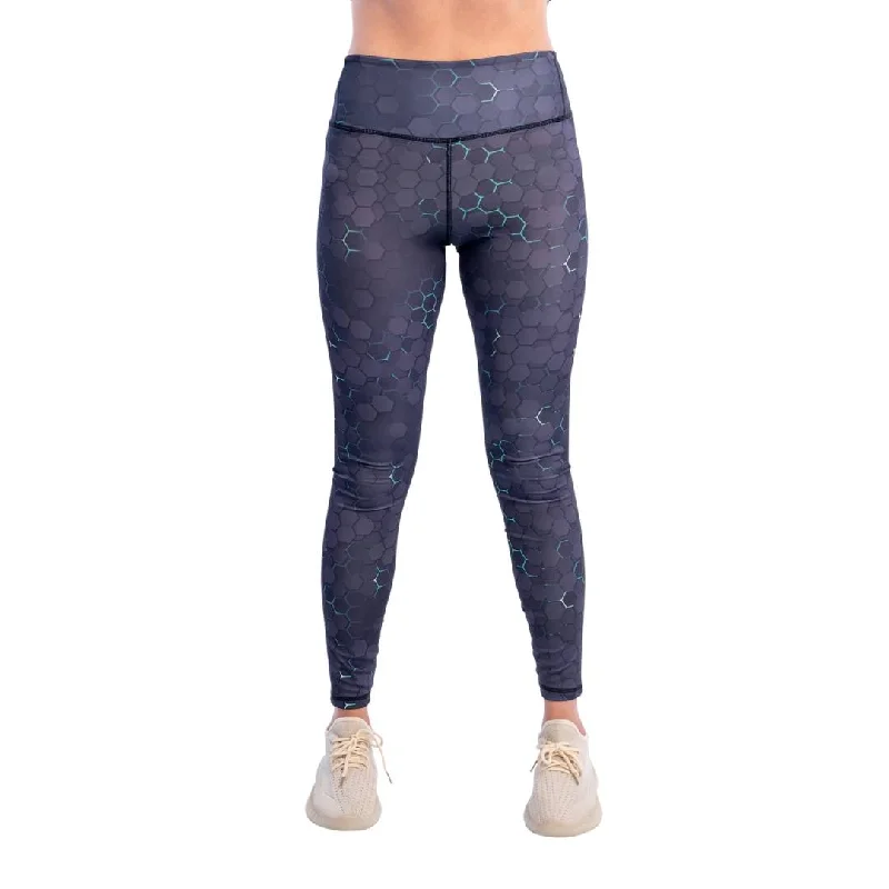 NYA Honeycomb Leggings Comfortable Stretch Leggings
