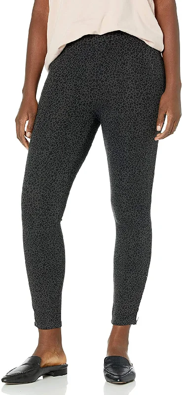 Black Tonal Animal Print