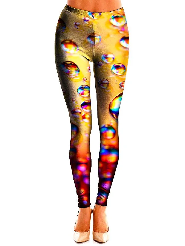 Bubbles Leggings Stylish Capri Leggings