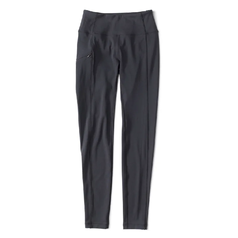 Orvis Women's Zero Limits Fitted Leggings 2024 Stylish Stretch Print Leggings