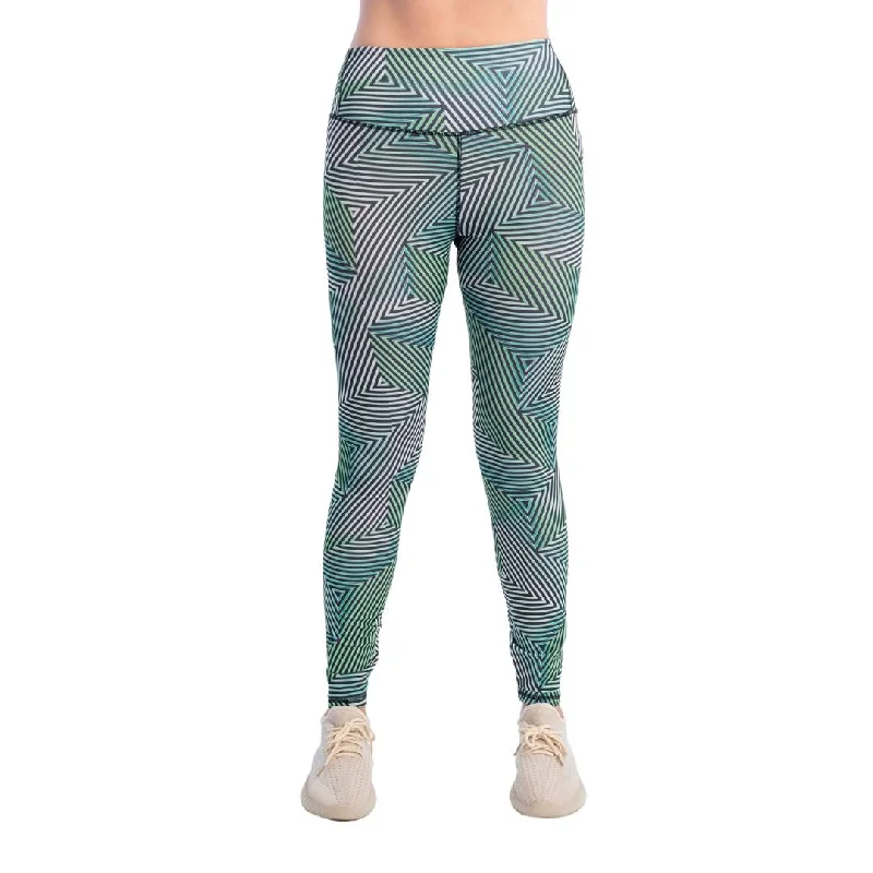 NYA Magical Mystery Leggings Comfortable Wide-Band Leggings