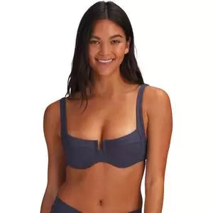 L Space Camellia Bikini Top Bikini with bow detail, Cute, Stylish, Trendy
