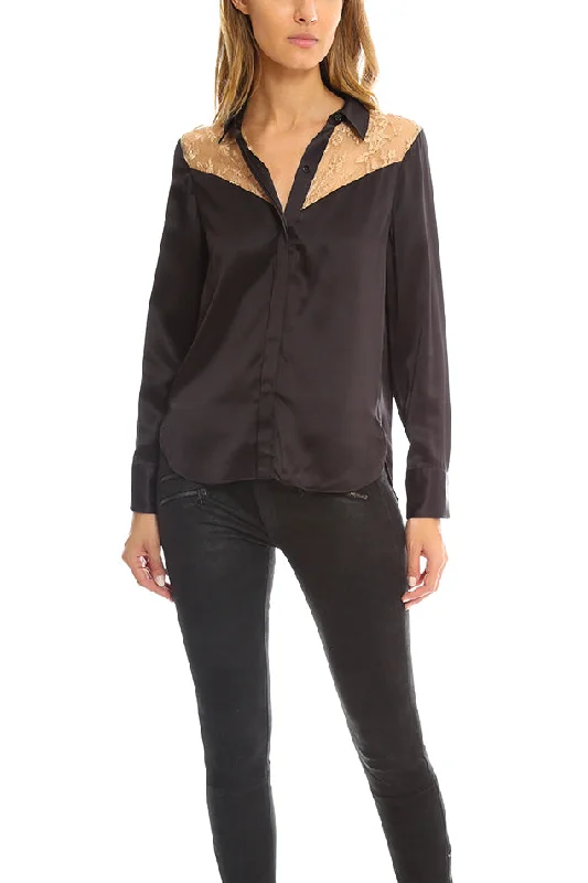 Rag & Bone Angela Shirt-- Wool Fabric Cashmere Fabric Tweed Fabric