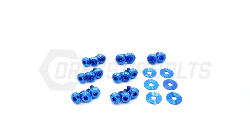 Nissan Silvia S13 (1989-1995) Titanium Dress Up Bolts Partial Engine Bay Kit Tunics Exclusive limited