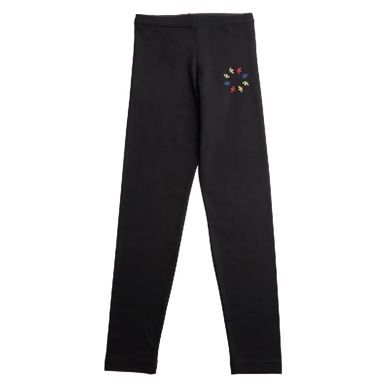 adidas Girl's Adicolor Leggings Stylish Sporty Performance Leggings