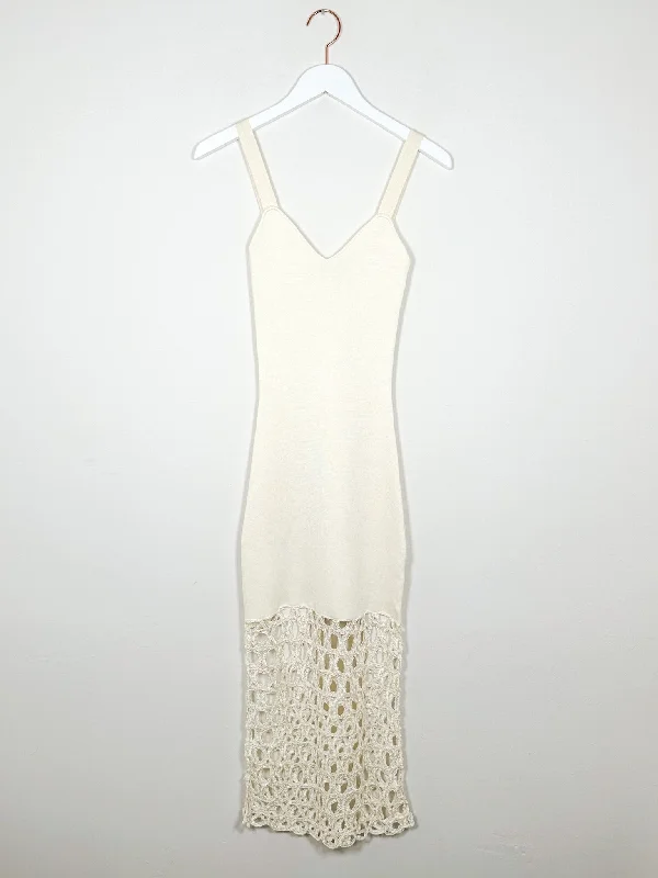 Auteur - Isobel Dress -  Cream Tunics Stylish elegant