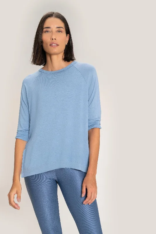 Flow T-Shirt-- Chenille Brocade Lace