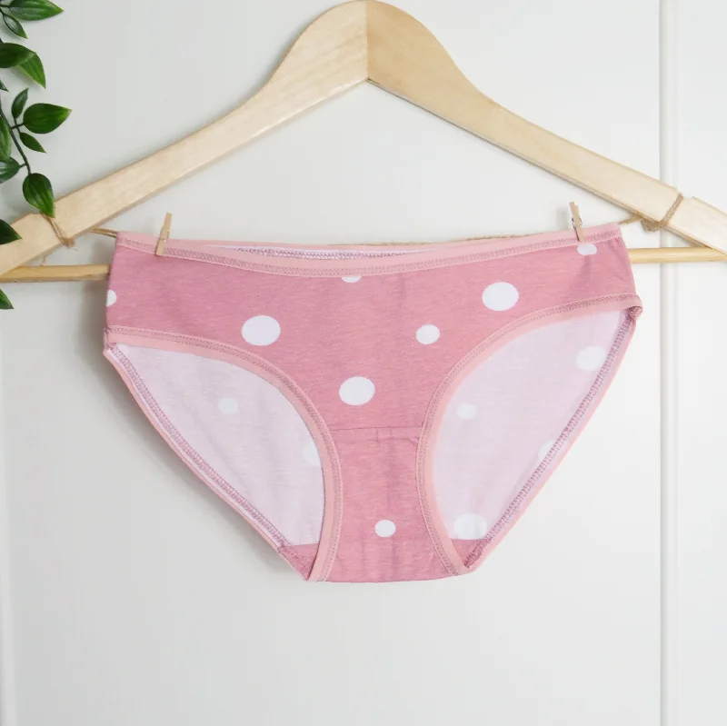 Pink with Dots