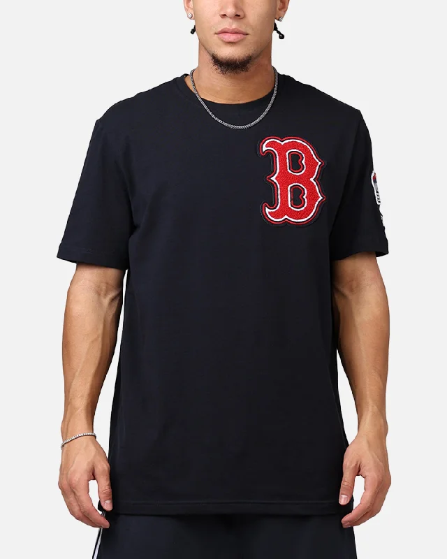 New Era Boston Red Sox 'Logo Select Official Team Colors' T-Shirt OTC-- Seamless Knitted Crochet