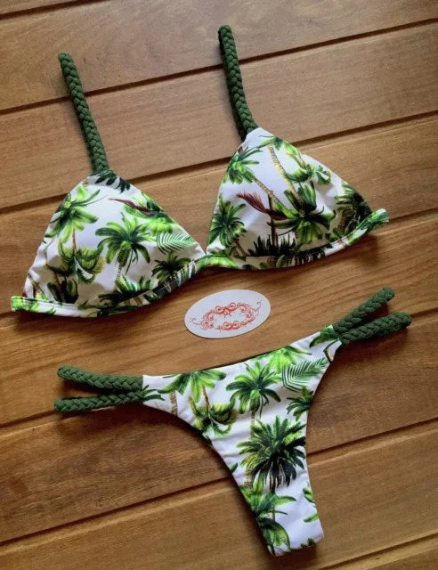 Swimsuit Swimwear Female Sexy Bikinis Set Push up Swimming for Bathing Suit Women Swimsuits Polka dot bikini top, Fun, Retro, Trendy