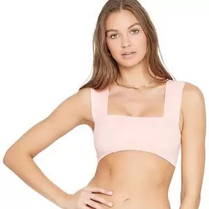 L Space Parker Bikini Top Bikini with ruffles, Feminine, Chic, Trendy