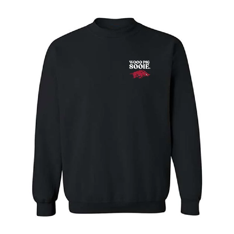 Arkansas - NCAA Women's Soccer : Audrey Shackelford - Generic Shersey Crewneck Sweatshirt Hoodie with High-Low Hem Asymmetrical Trendy