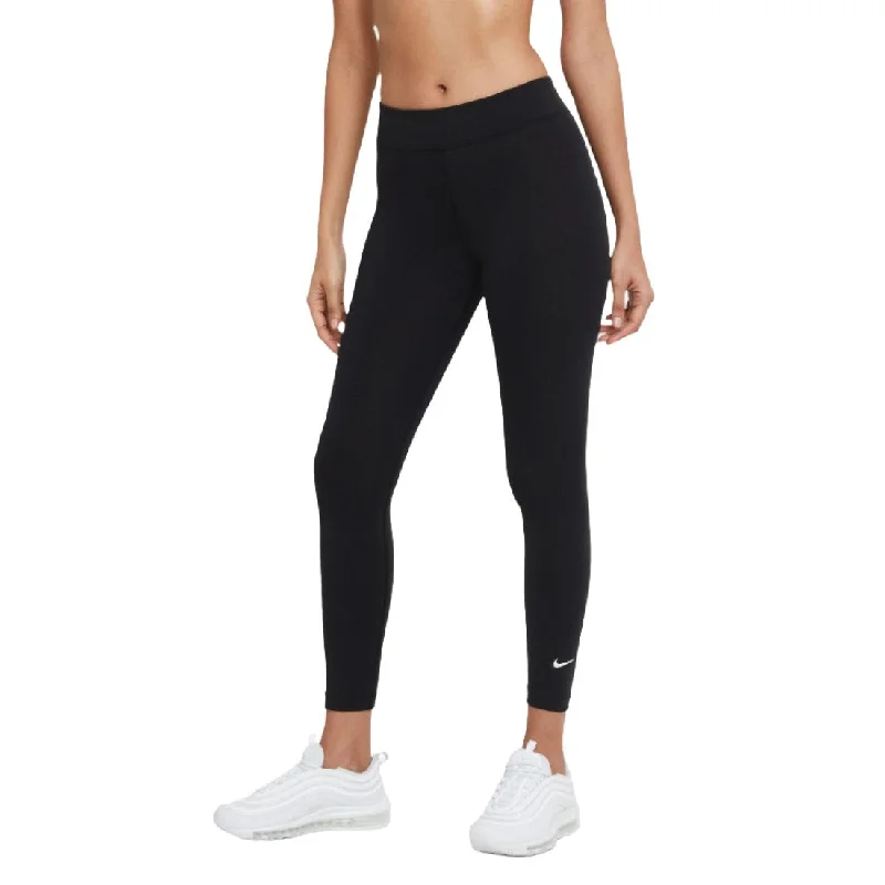 Essential 7/8 Mid-Rise Leggings Stylish Pockets Active Leggings