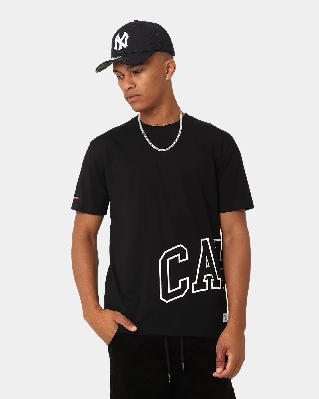 Carré Enorme Classique Short Sleeve T-Shirt-- Notch Collar Peter Pan Collar Cowl Neck